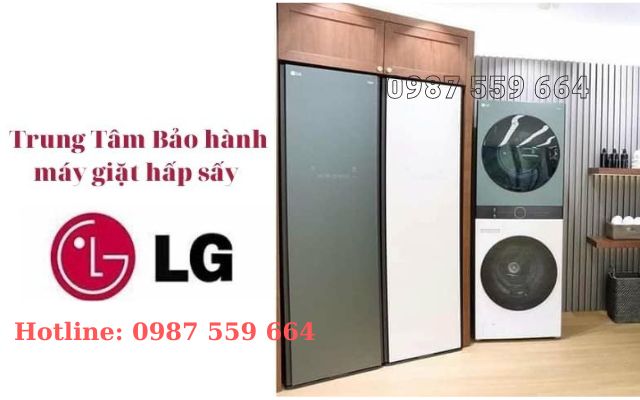 bảo hành máy giặt hấp sấy lg tại vĩnh phúc